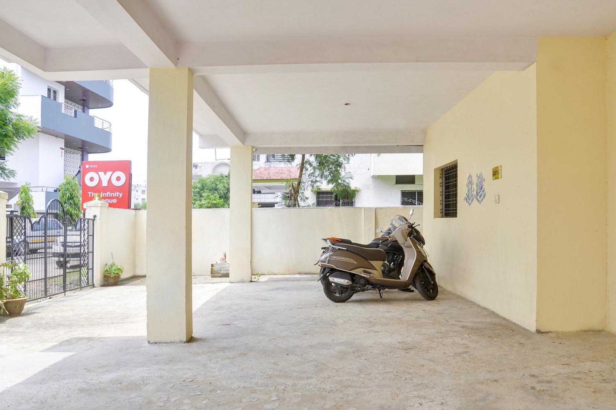 Hotel O Infinity Inn Nagpur Exterior foto