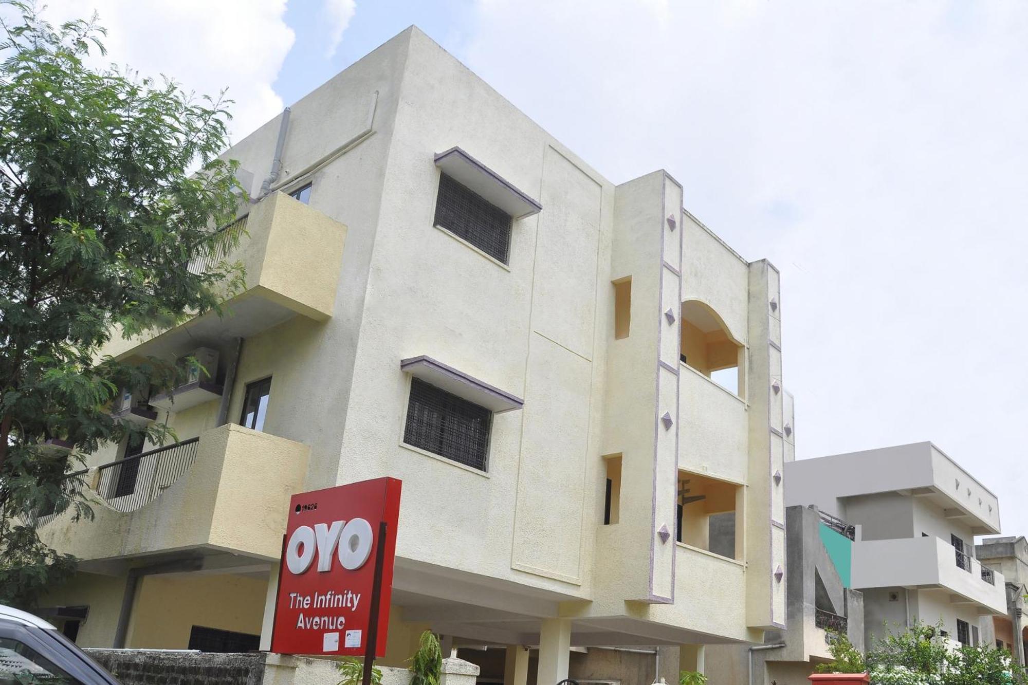Hotel O Infinity Inn Nagpur Exterior foto