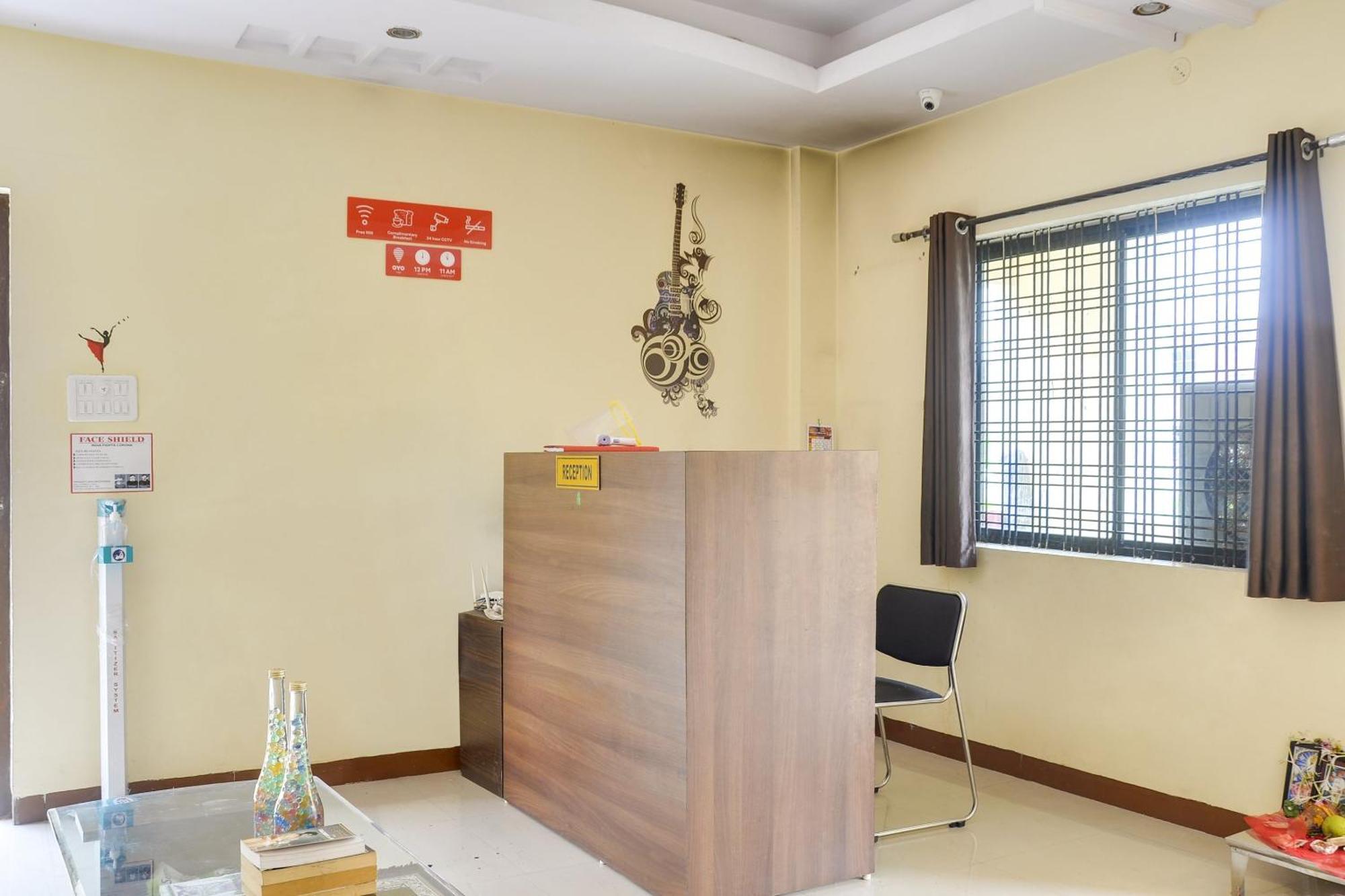 Hotel O Infinity Inn Nagpur Exterior foto